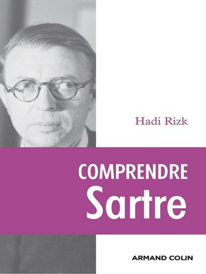 cover image of Comprendre Sartre